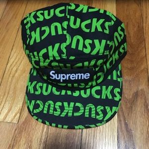 Supreme Camper Suck Hat